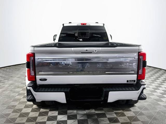 Certified 2025 Ford F450 Platinum w/ Platinum Plus Package AWD/4WD image 6