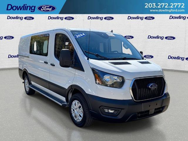 Certified 2024 Ford Transit 250 Low Roof w/ Exterior Upgrade Package