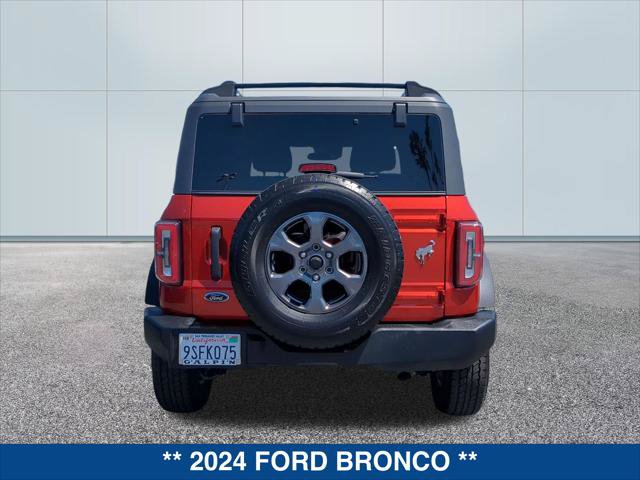 Certified 2024 Ford Bronco Big Bend AWD/4WD image 4