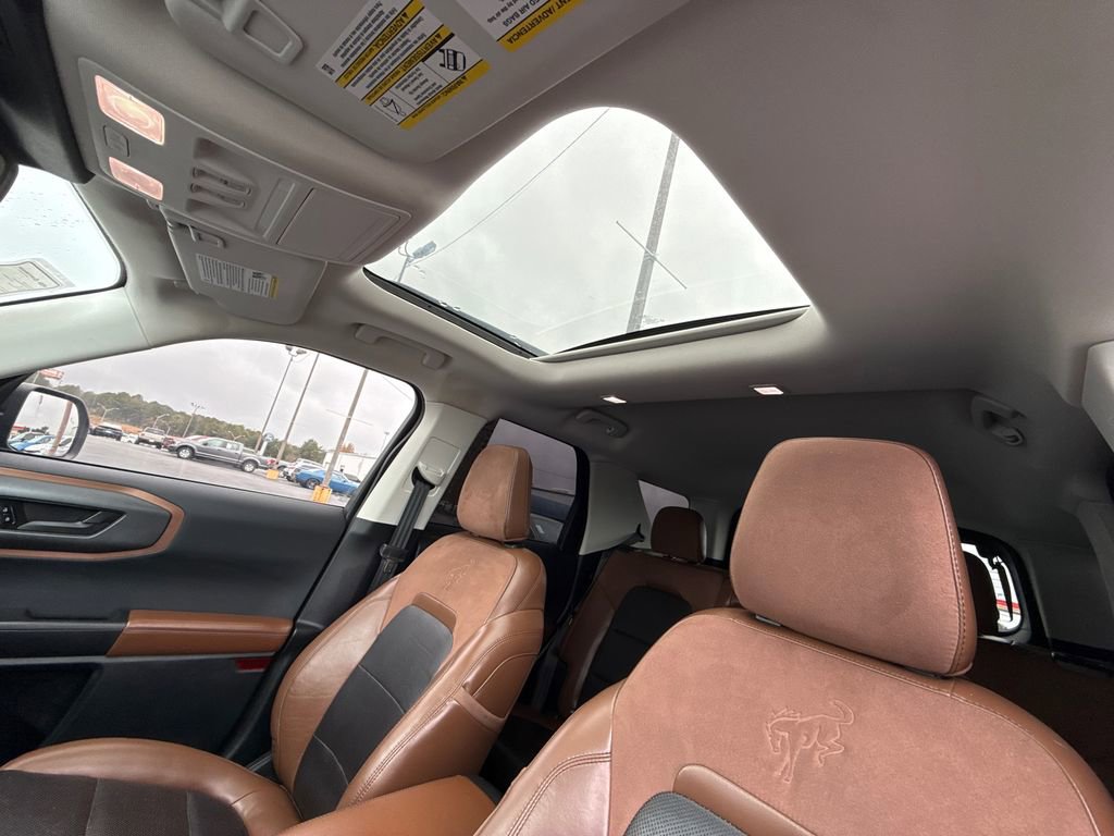 Certified 2021 Ford Bronco Sport Badlands w/ Badlands Package image 32