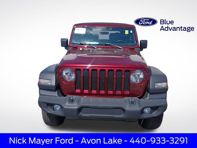 Used 2021 Jeep Wrangler Sport S