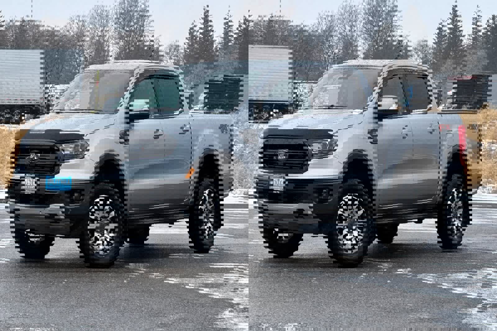 Certified 2021 Ford Ranger Lariat w/ Equipment Group 501A High image 1