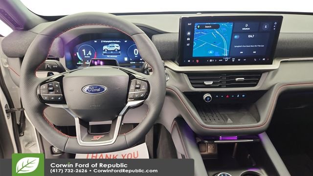 Certified 2025 Ford Explorer ST w/ Sun And Sound Package image 18