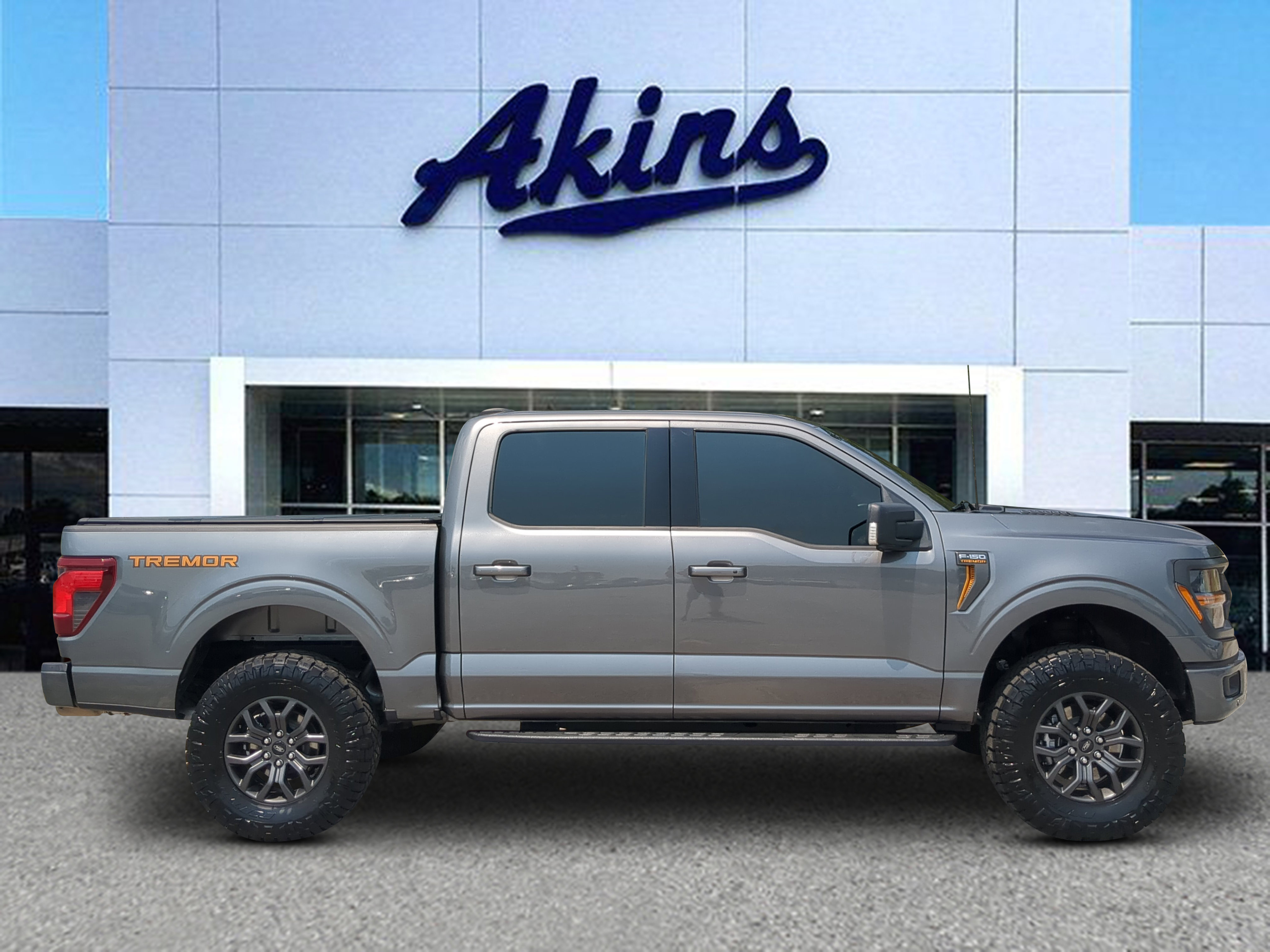 Certified 2025 Ford F150 Tremor w/ Bed Utility Package