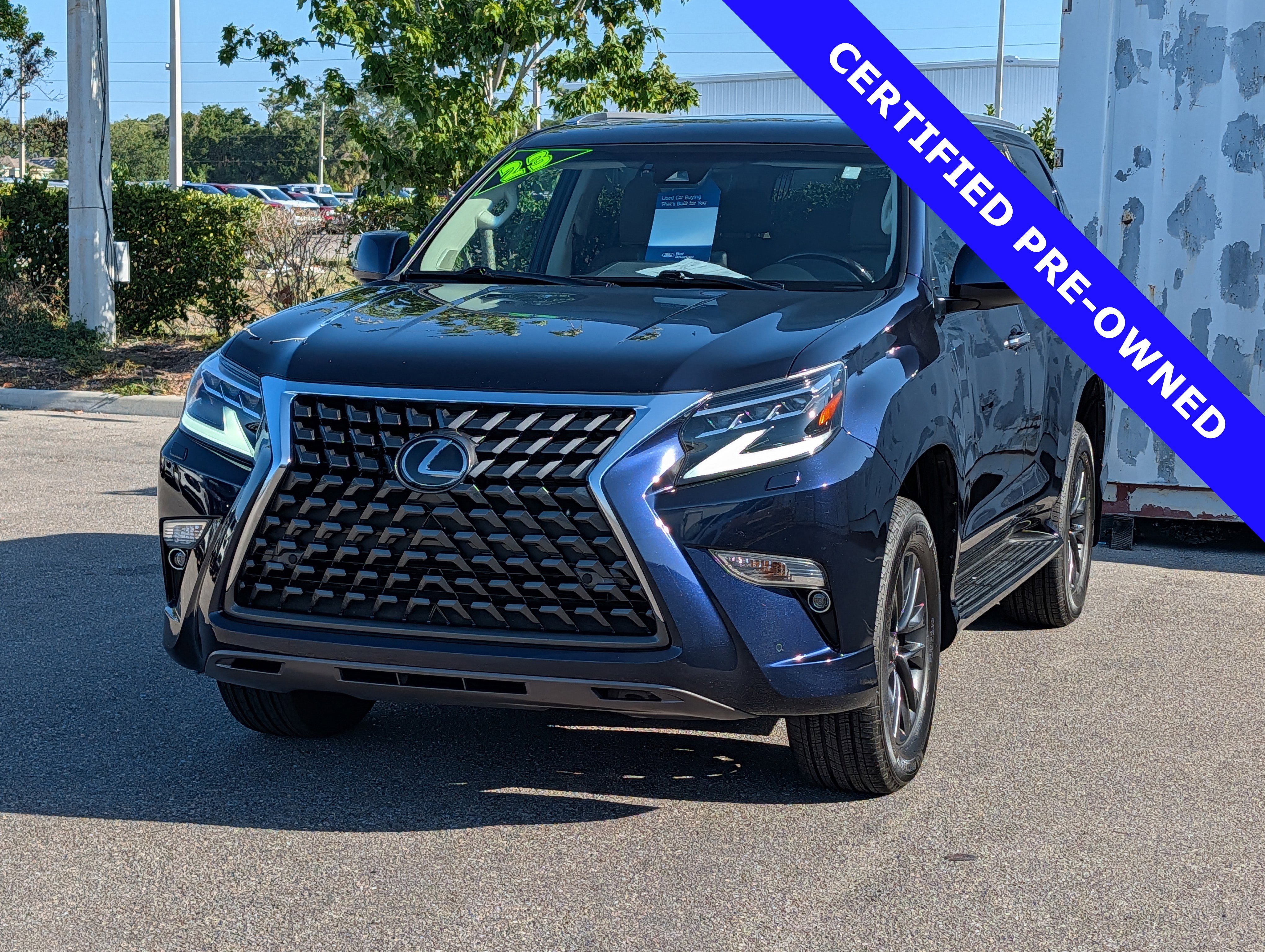 Used 2023 Lexus GX 460 Premium w/ Premium Package AWD/4WD image 7
