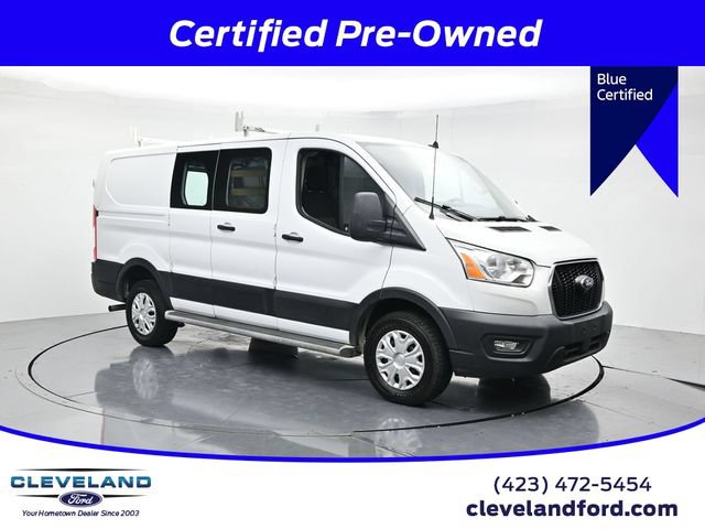 Certified 2022 Ford Transit 250 Low Roof w/ Exterior Upgrade Package RWD image 1