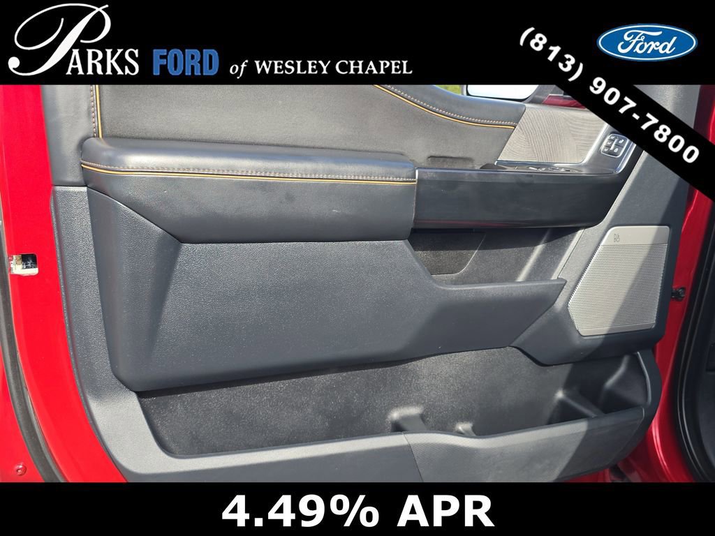 Certified 2023 Ford F150 Platinum w/ Trailer Tow Package image 15