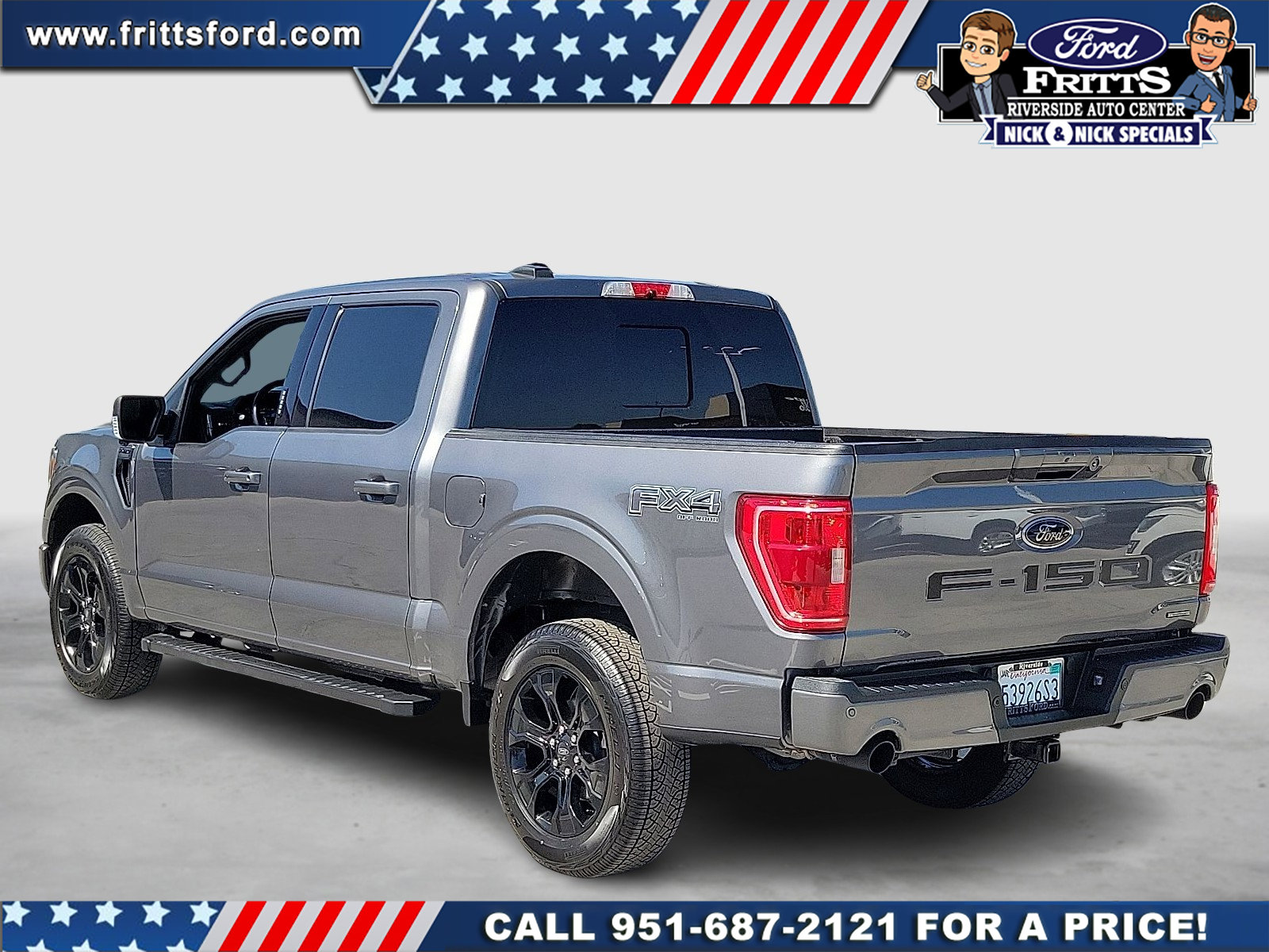 Certified 2022 Ford F150 XLT w/ Equipment Group 302A High AWD/4WD image 3