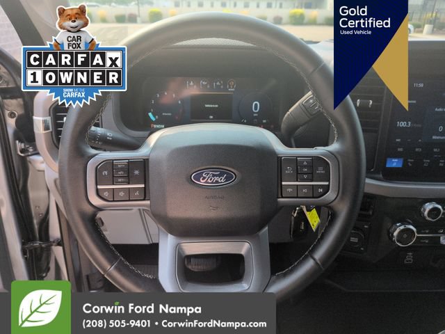 Certified 2025 Ford F150 XLT w/ Equipment Group 301A Standard AWD/4WD image 16