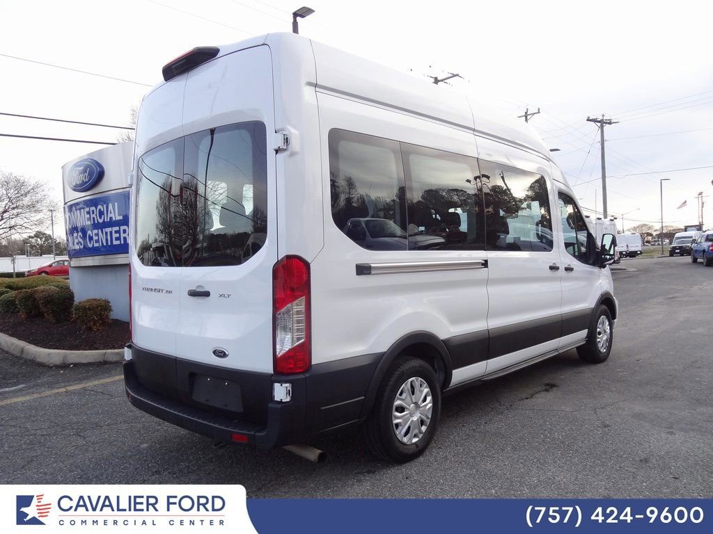 Certified 2023 Ford Transit 350 XLT image 6