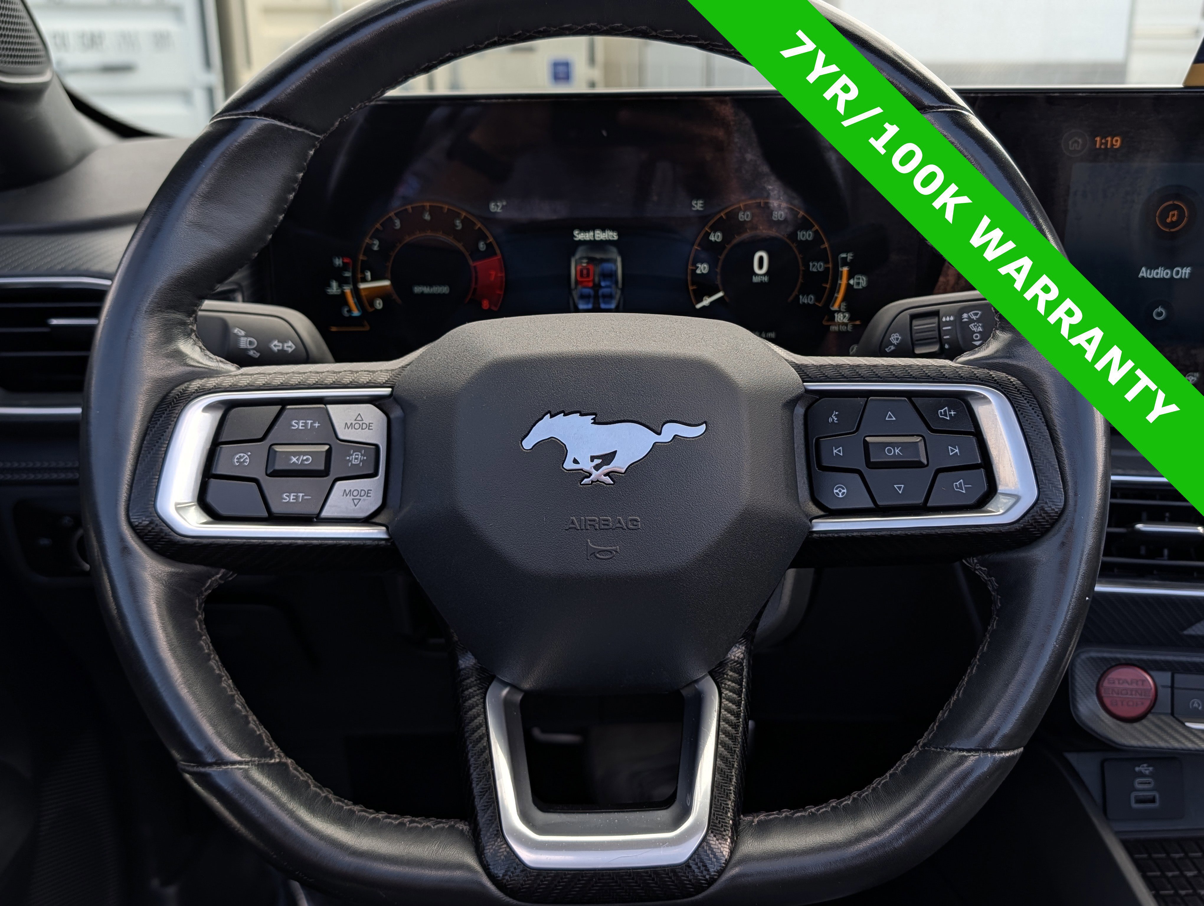 Certified 2024 Ford Mustang Premium image 21