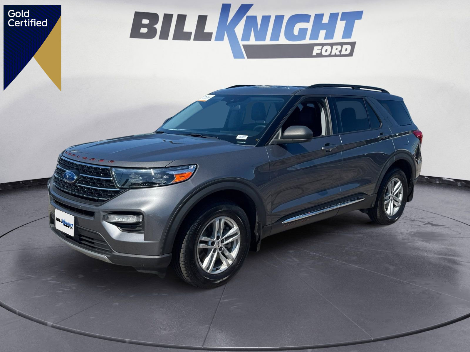 Certified 2021 Ford Explorer XLT w/ Equipment Group 202A
