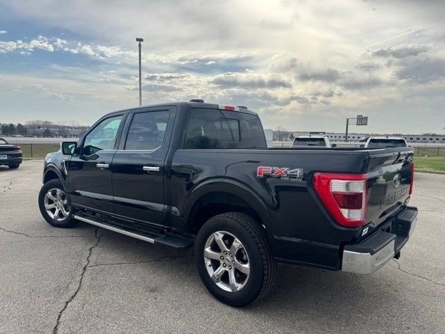 Certified 2022 Ford F150 Lariat w/ Equipment Group 502A High image 3