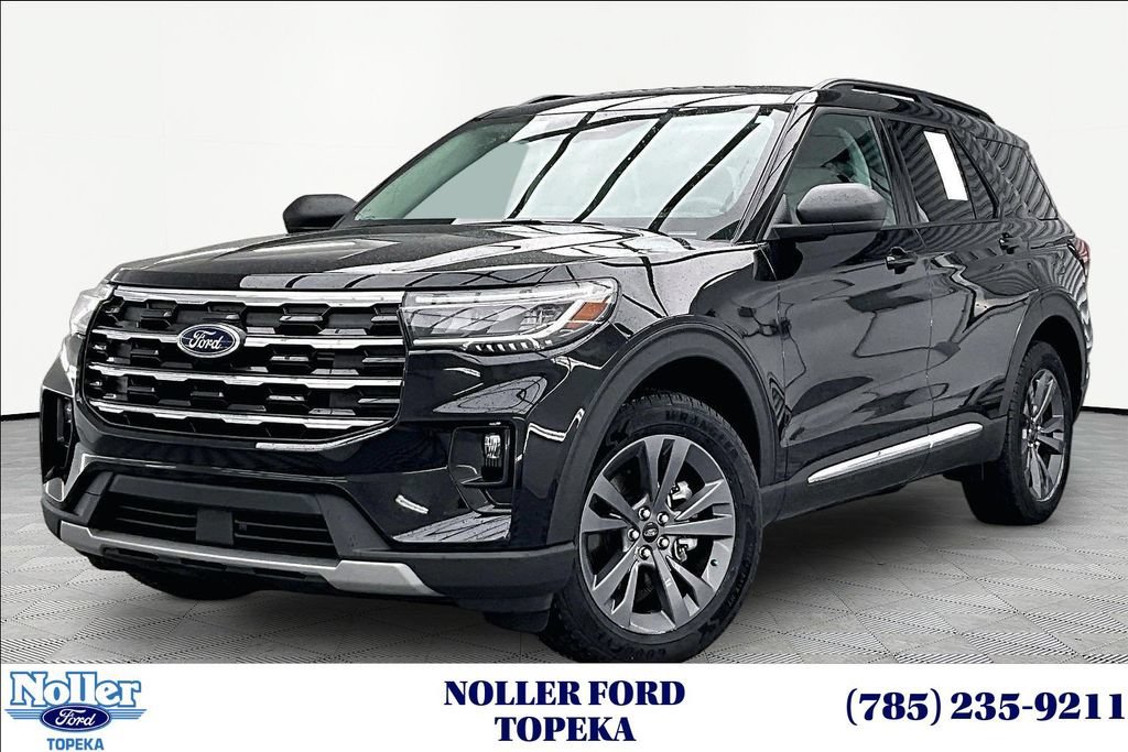 Certified 2025 Ford Explorer Active w/ Active Comfort Package