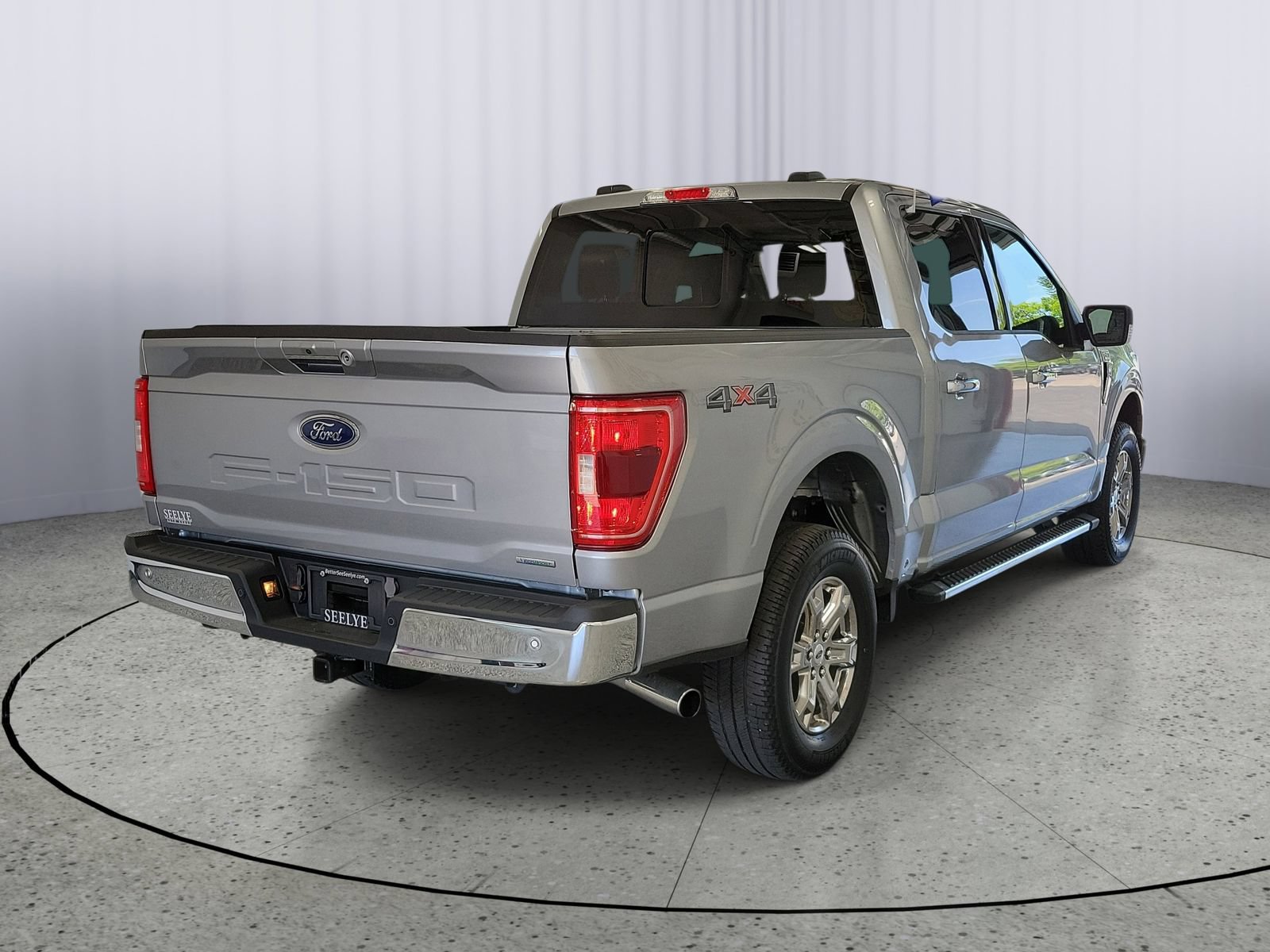 Certified 2023 Ford F150 XLT w/ Equipment Group 302A High AWD/4WD image 4