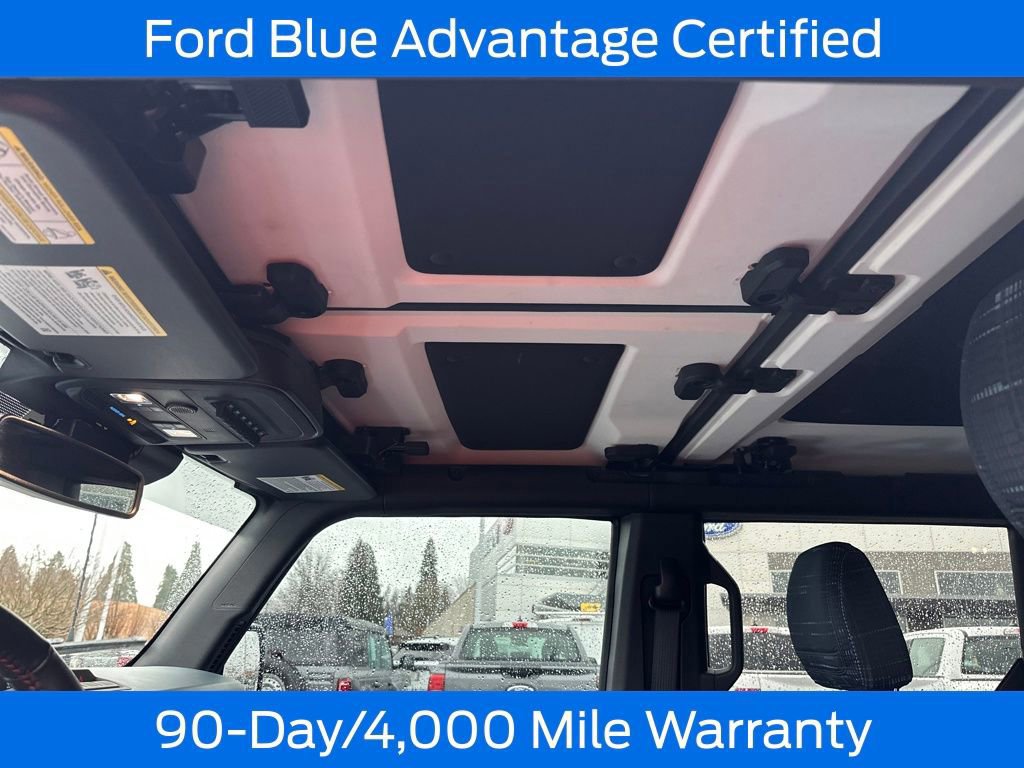 Certified 2025 Ford Bronco Heritage Edition image 14