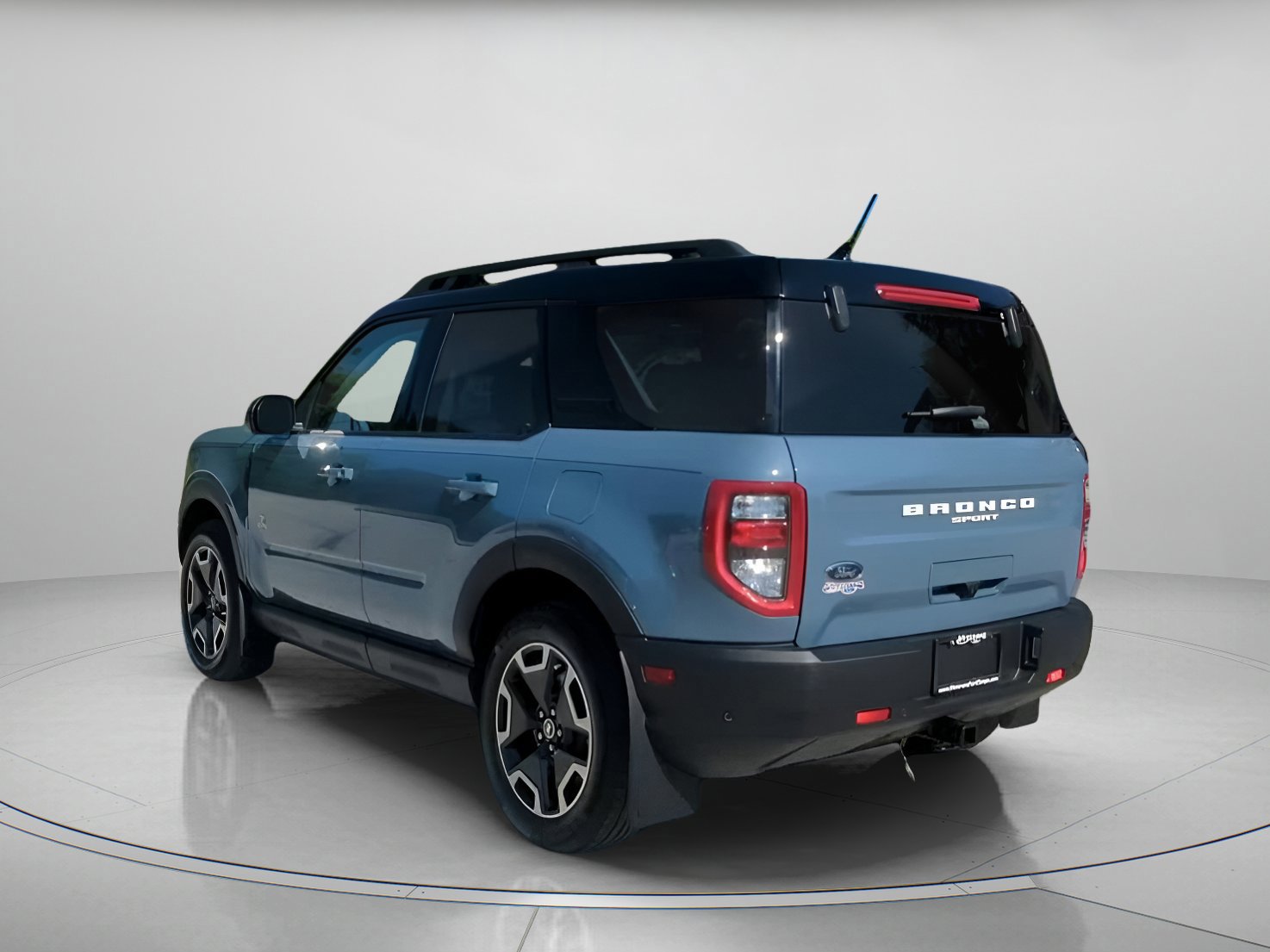 Certified 2024 Ford Bronco Sport Outer Banks w/ Tech Package image 14