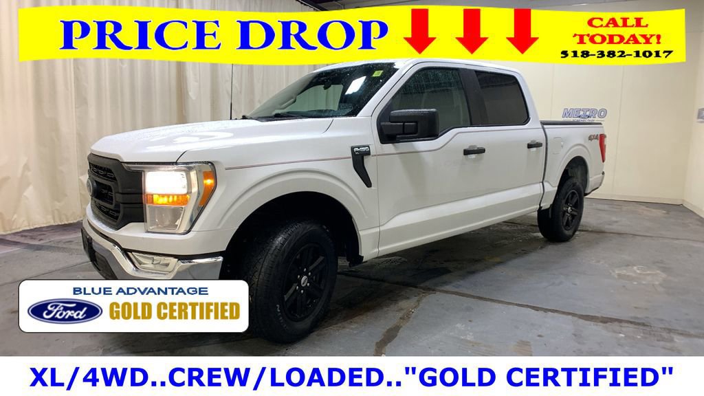 Certified 2022 Ford F150 XL w/ Equipment Group 101A High