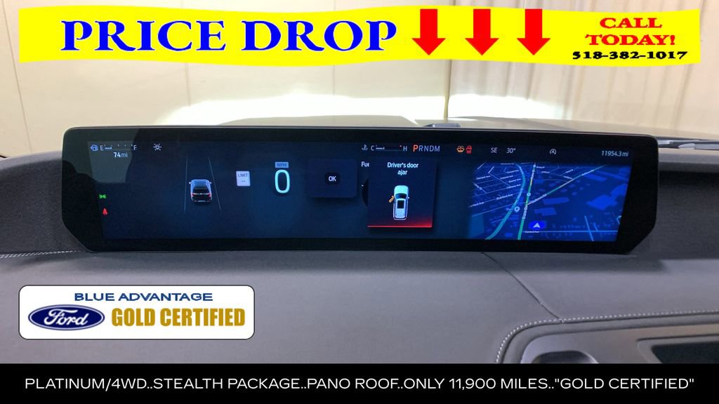 Certified 2025 Ford Expedition Platinum w/ Stealth Appearance Package AWD/4WD image 41