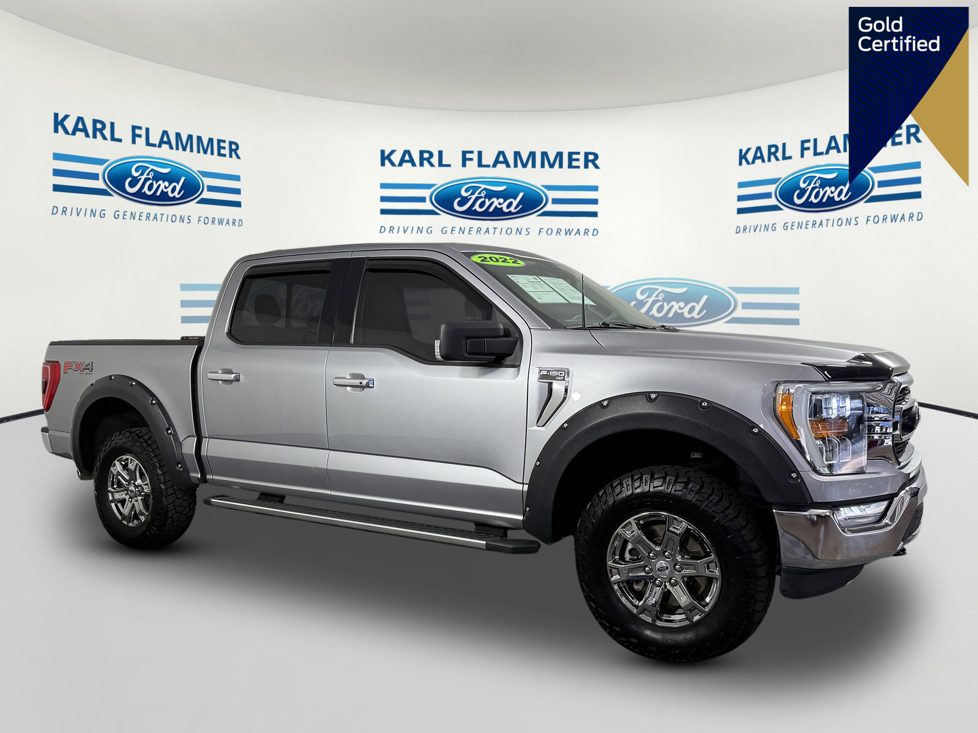 Certified 2022 Ford F150 XLT w/ Equipment Group 302A High