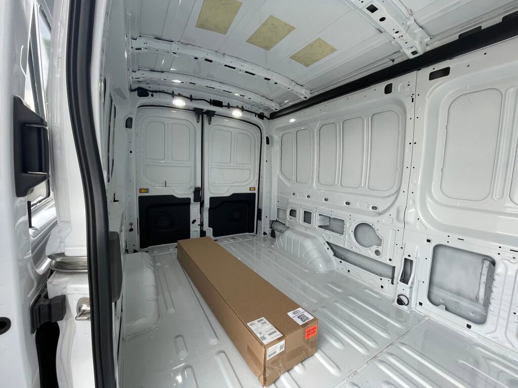 Certified 2025 Ford Transit 250 148 Medium Roof RWD image 26