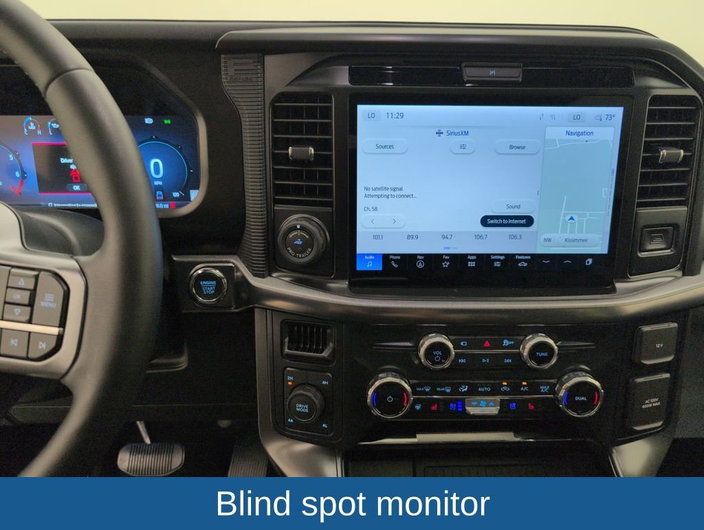 Certified 2025 Ford F150 Lariat w/ Equipment Group 502A High image 19