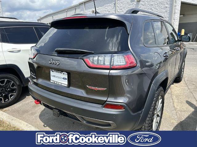 Used 2019 Jeep Cherokee Trailhawk AWD/4WD image 3