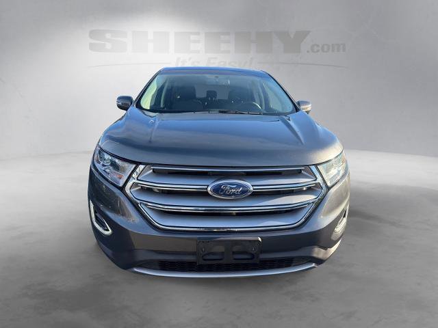 Certified 2018 Ford Edge Titanium w/ Equipment Group 301A image 18