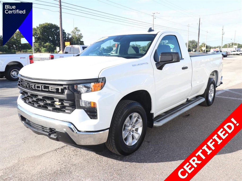 Used 2024 Chevrolet Silverado 1500 W/T w/ WT Fleet Convenience Package