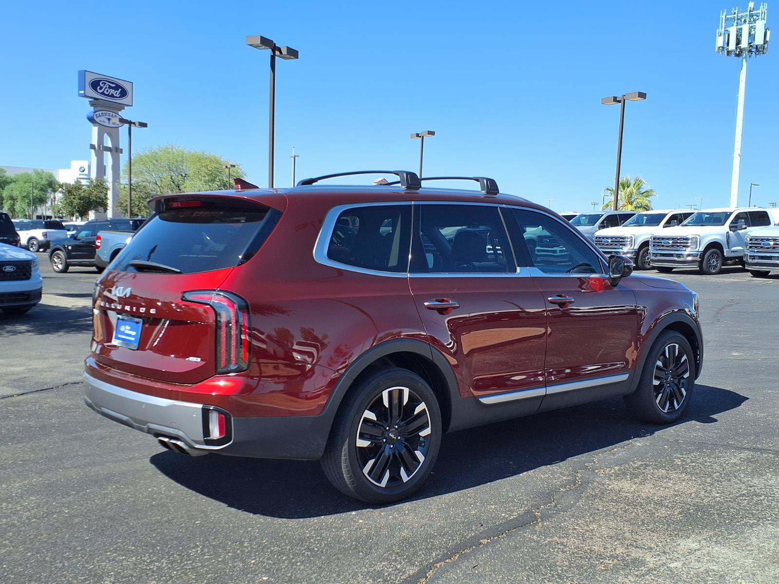 Used 2024 Kia Telluride SX AWD/4WD image 6