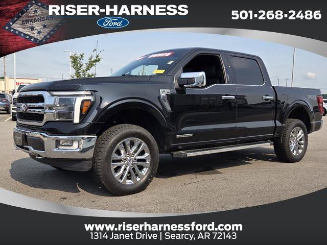 Certified 2024 Ford F150 Lariat w/ FX4 Off-Road Package