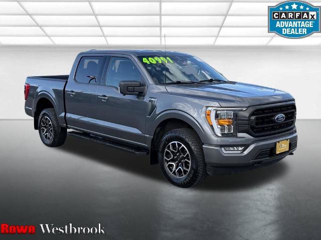 Certified 2023 Ford F150 XLT w/ Equipment Group 302A High