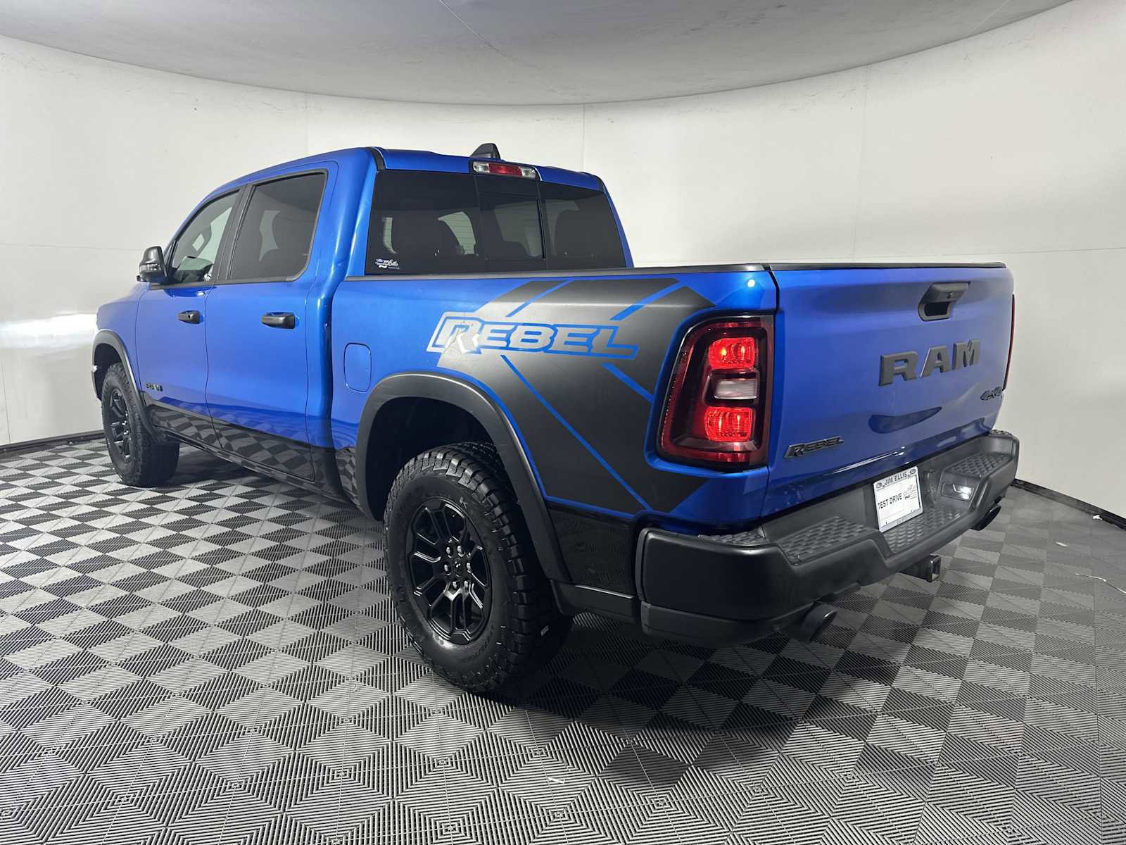 Used 2025 RAM 1500 Rebel w/ Rebel Level 1 Equipment Group image 3