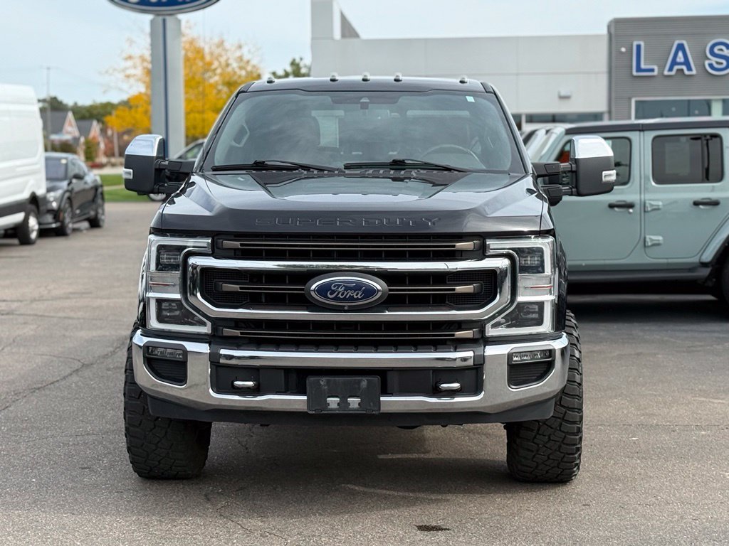 Certified 2020 Ford F250 King Ranch w/ King Ranch Ultimate Package AWD/4WD image 49