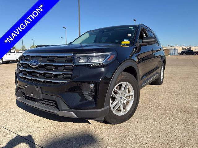 Certified 2025 Ford Explorer Active w/ Active Comfort Package RWD image 1