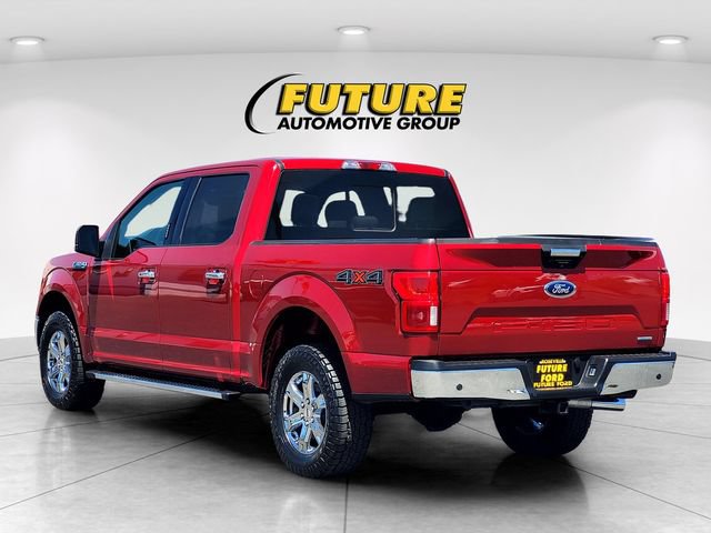 Certified 2020 Ford F150 XLT w/ Equipment Group 302A Luxury AWD/4WD image 6