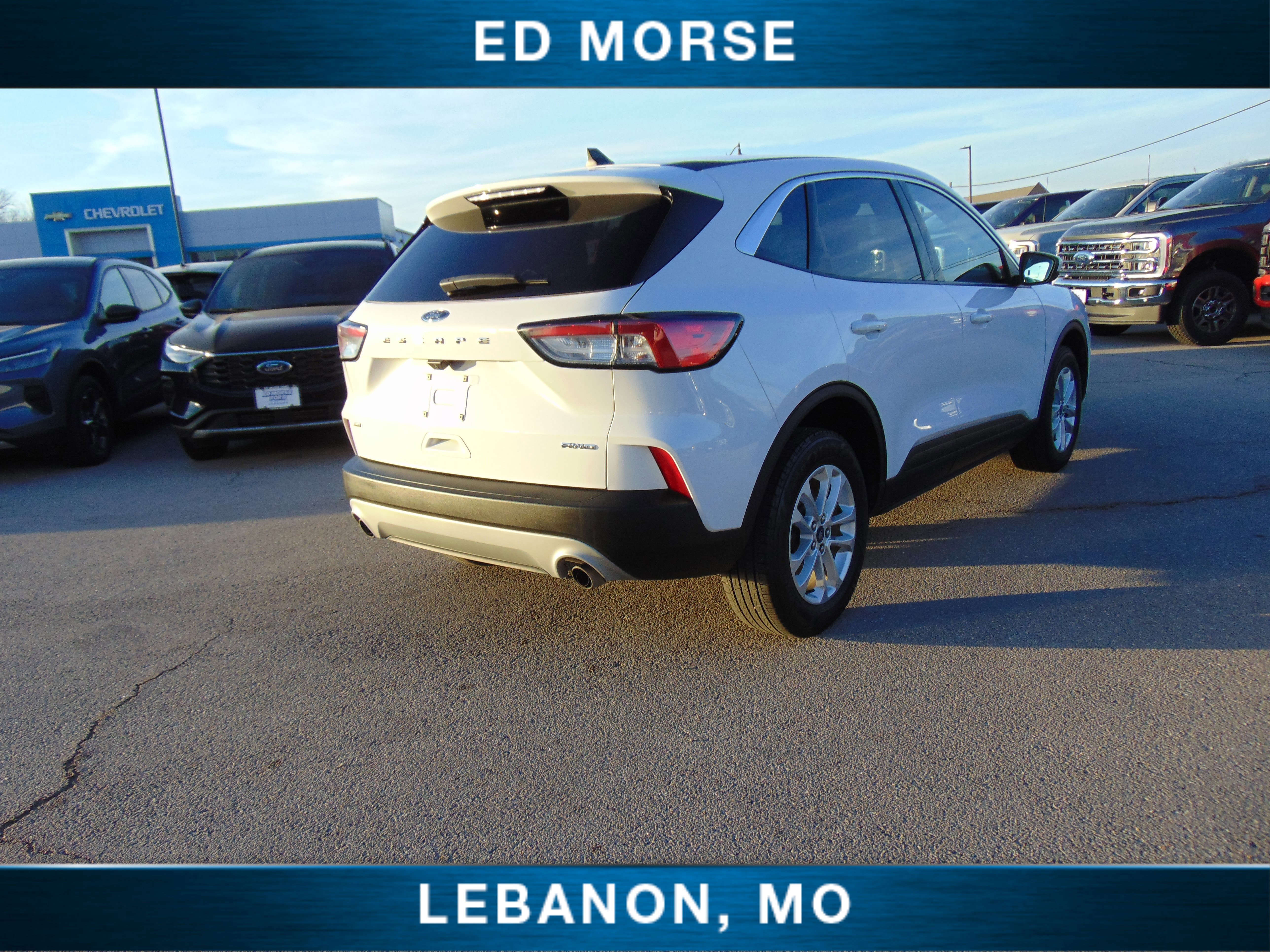 Certified 2021 Ford Escape SE image 5