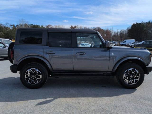 Certified 2024 Ford Bronco Outer Banks video 3