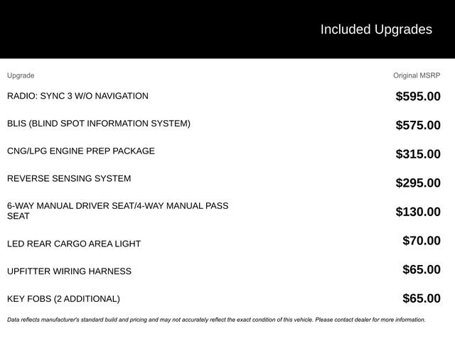 Certified 2022 Ford Transit Connect XL w/ CNG/LPG Engine Prep Package FWD image 5