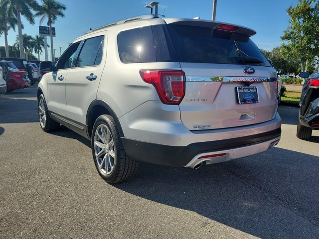 Certified 2017 Ford Explorer Limited w/ Equipment Group 301A image 4