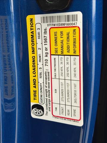 Certified 2022 Ford F150 XLT w/ Equipment Group 302A High AWD/4WD image 24