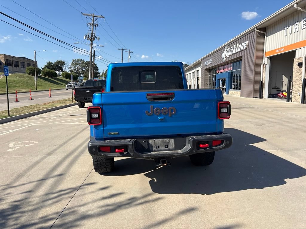 Used 2021 Jeep Gladiator Rubicon AWD/4WD image 6
