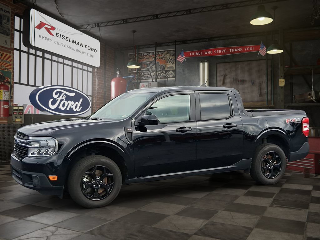 Certified 2024 Ford Maverick Lariat w/ FX4 Off-Road Package
