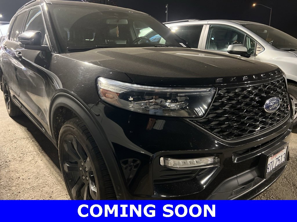 Certified 2020 Ford Explorer ST w/ ST Street Pack