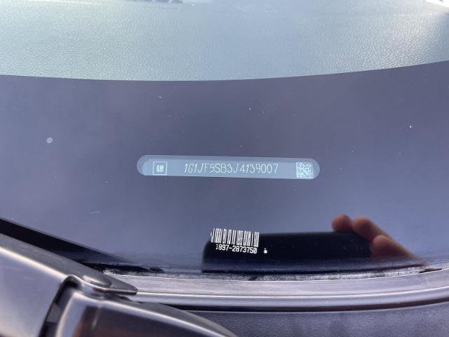 Used 2018 Chevrolet Sonic Premier image 32