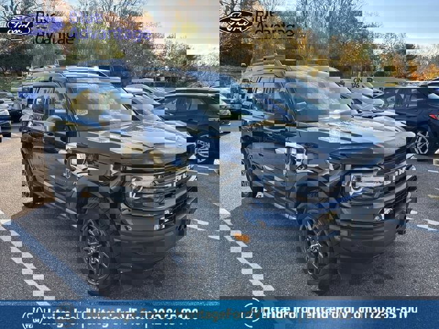 Certified 2022 Ford Bronco Sport Big Bend