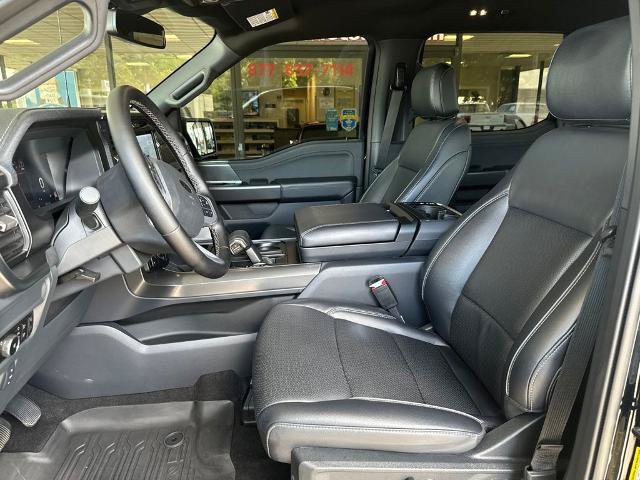 Certified 2025 Ford F150 Lariat w/ Equipment Group 502A High AWD/4WD image 9