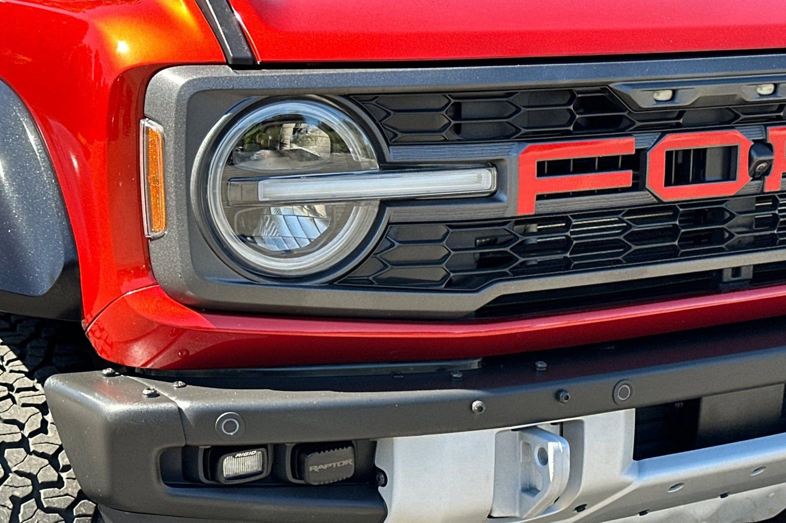 Certified 2022 Ford Bronco Raptor image 46