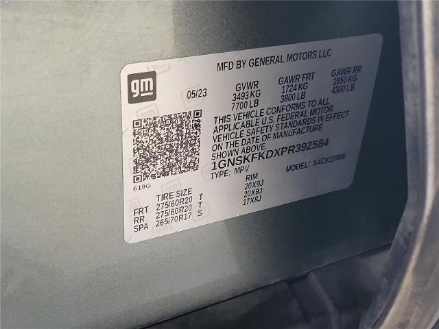 Used 2023 Chevrolet Suburban Premier image 30