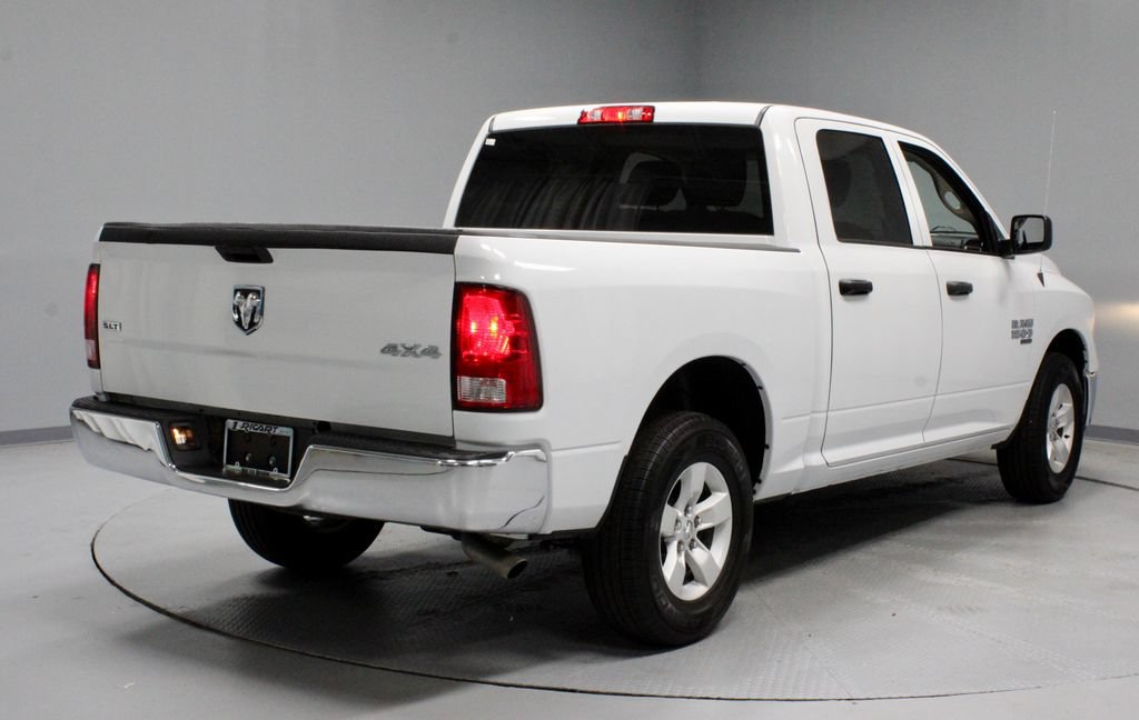 Used 2023 RAM 1500 Classic SLT w/ Electronics Group AWD/4WD image 10